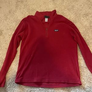 Men’s Medium Patagonia quarter zip fleece